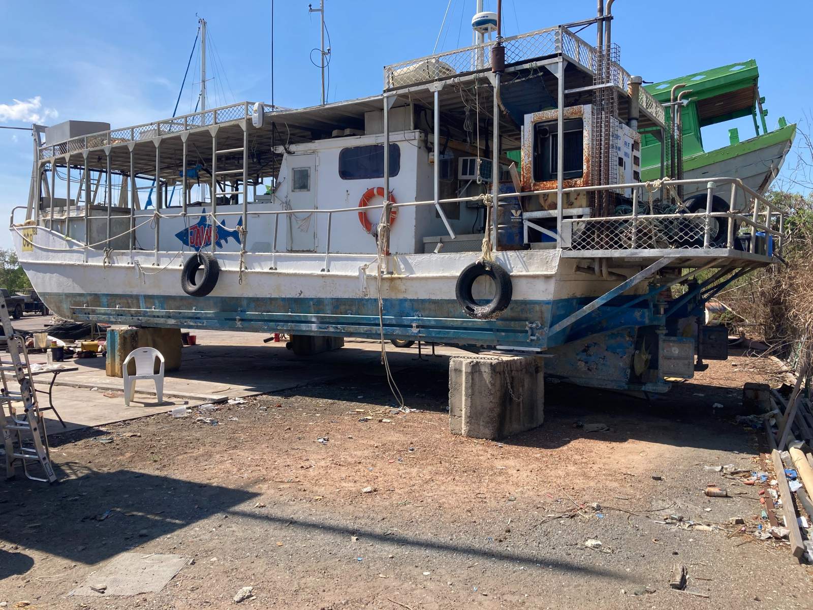 Barra Barge Ex Commercial Perkins Diesels (Darwin)