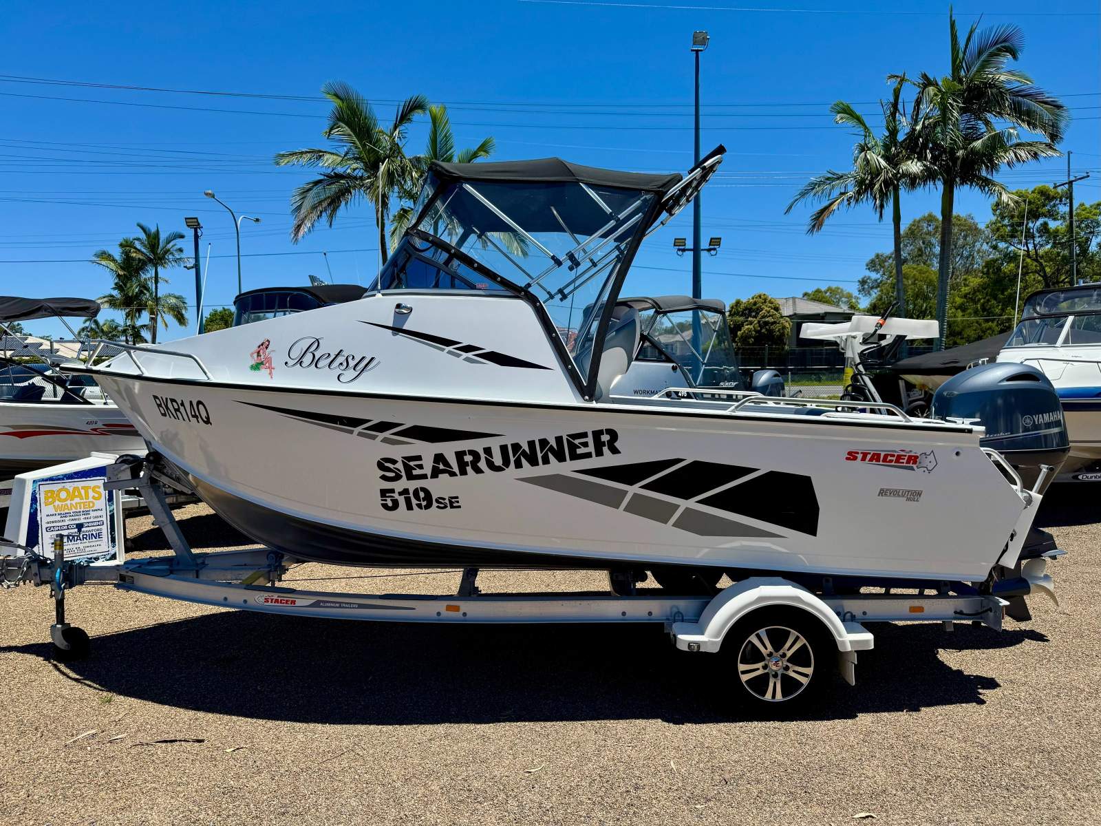 Stacer 519 Sea Runner