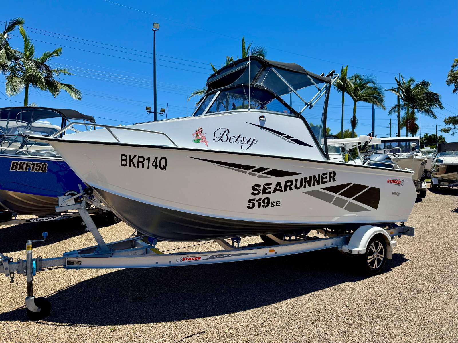 Stacer 519 Sea Runner