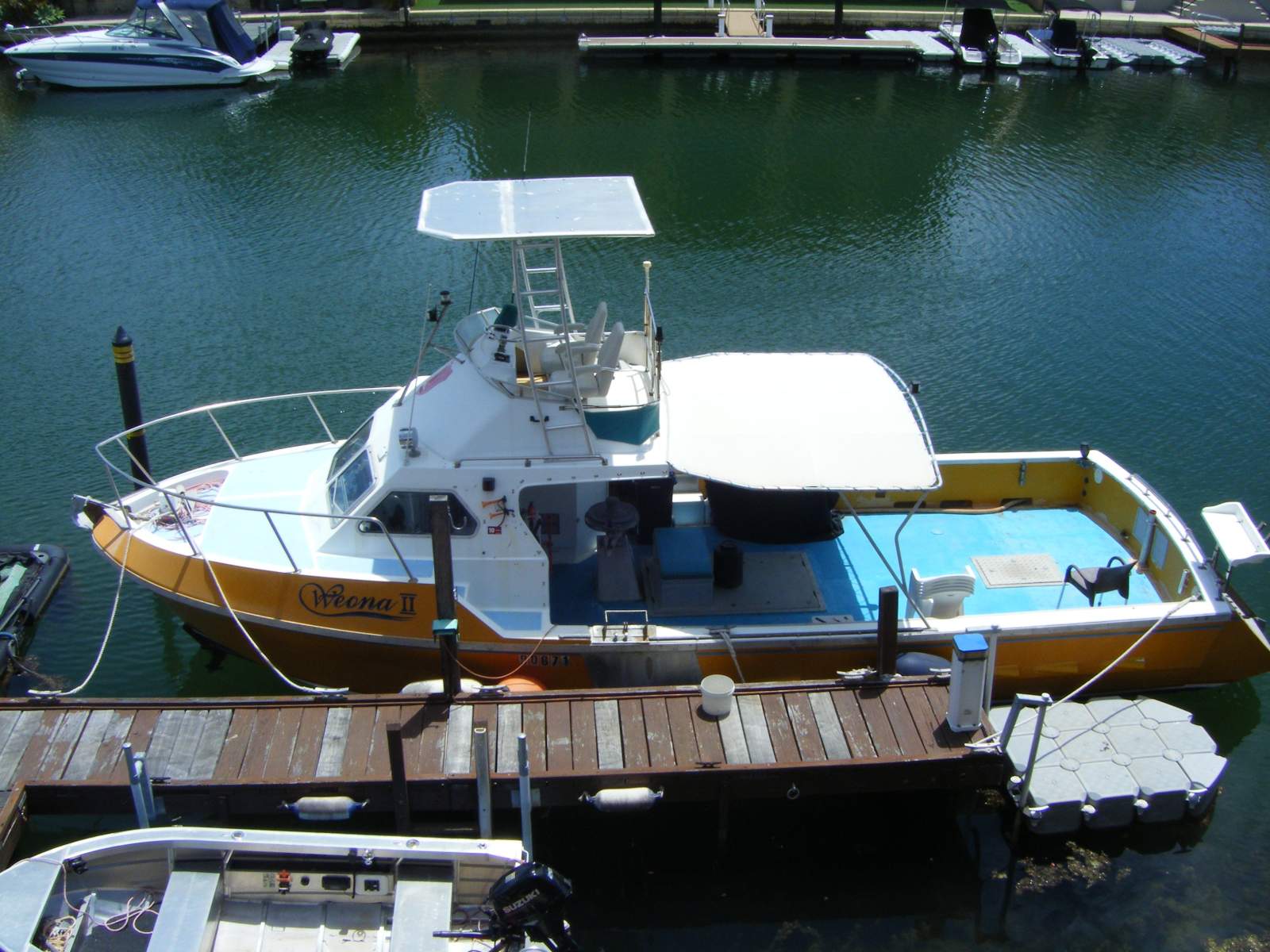 Harriscraft Converted cray