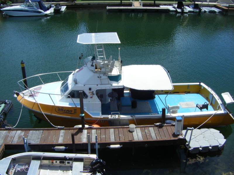 Harriscraft Converted cray