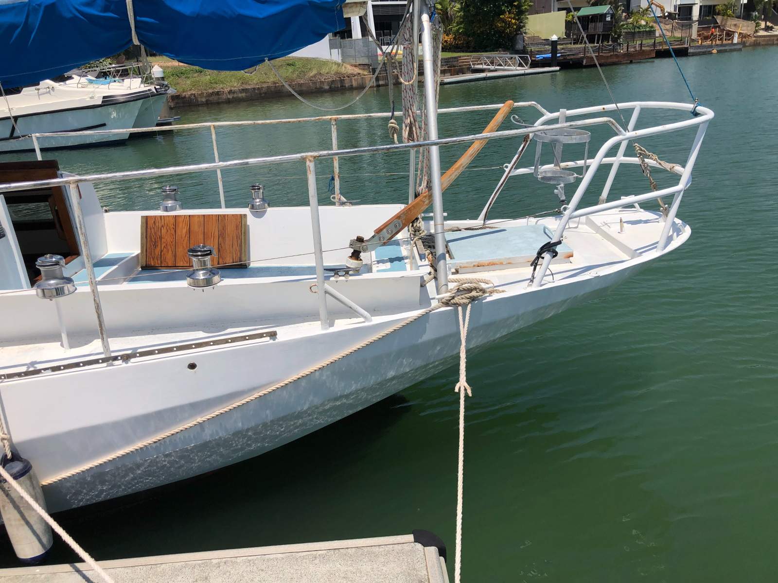 Alan Payne 38 Ft Steel Diesel Just Rebuilt ( Darwin NT)