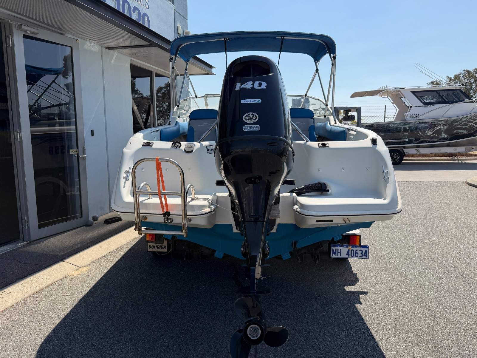 Southwind SR550BR - 2023 Suzuki 140HP 4-Stroke with approx 70 hours