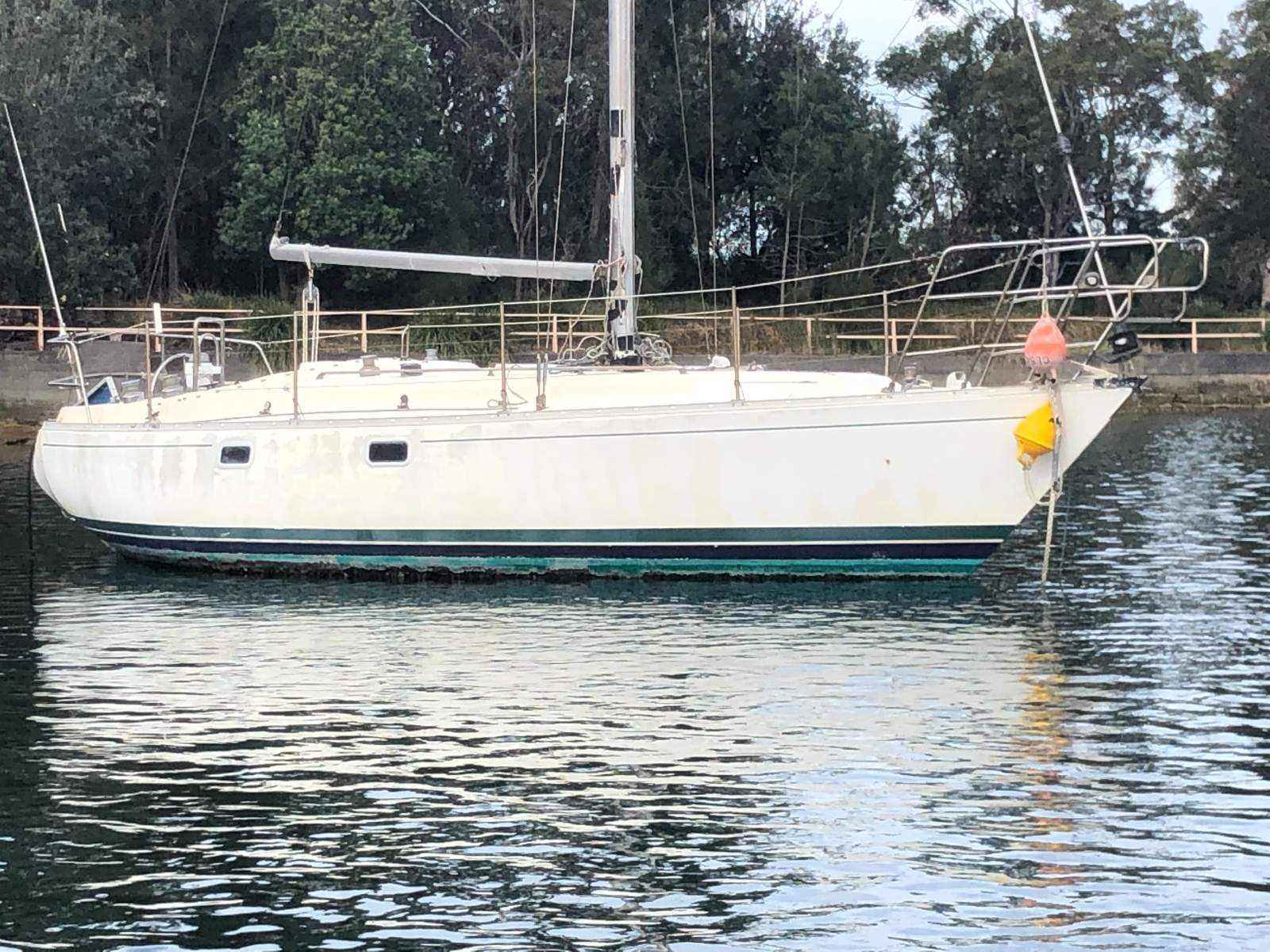 Eastcoast 31 "Onya"Tough History & Updates (Sydney Harbour)