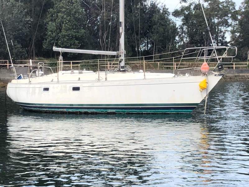 Eastcoast 31 "Onya"Tough History & Updates (Sydney Harbour)