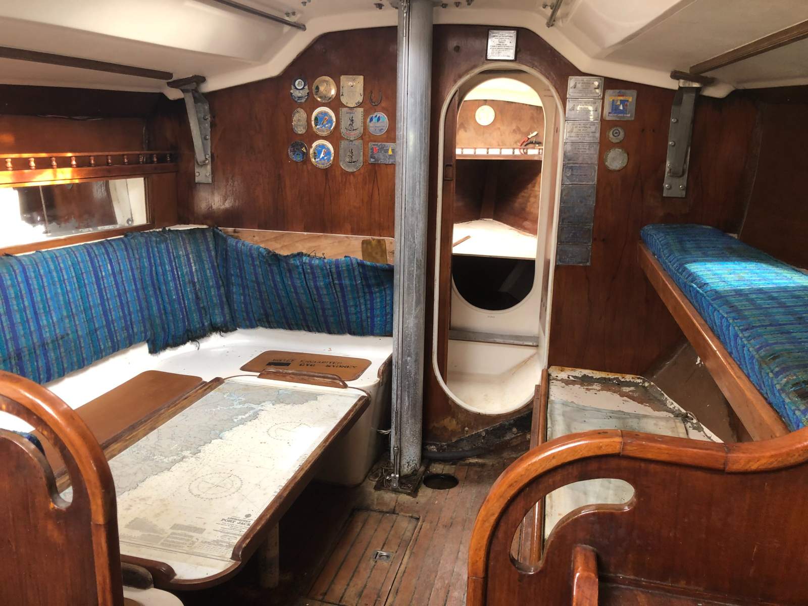 Eastcoast 31 "Onya"Tough History & Updates (Sydney Harbour)