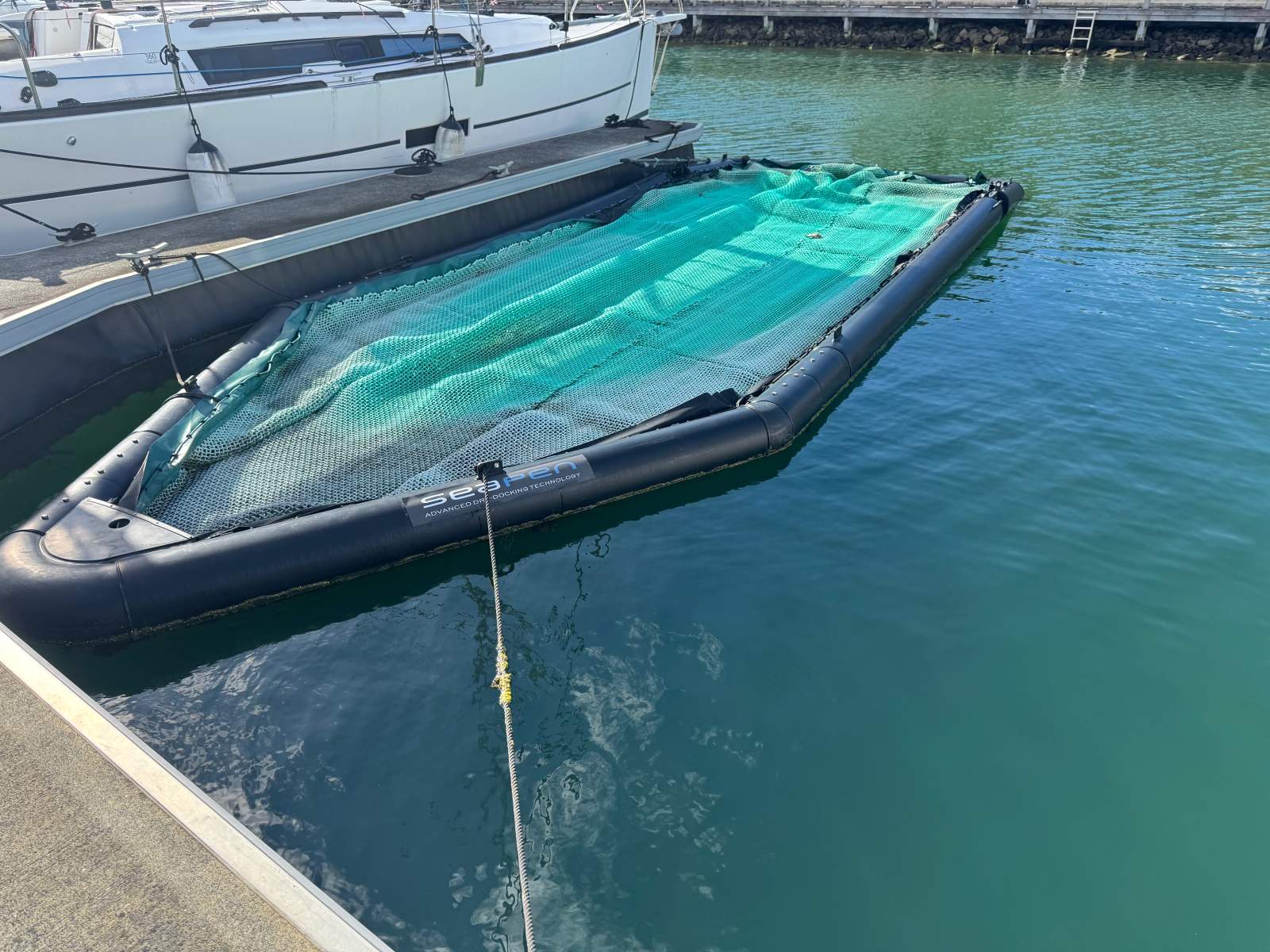 SEAPEN DRYDOCK AVAILABLE AT MARTHA COVE