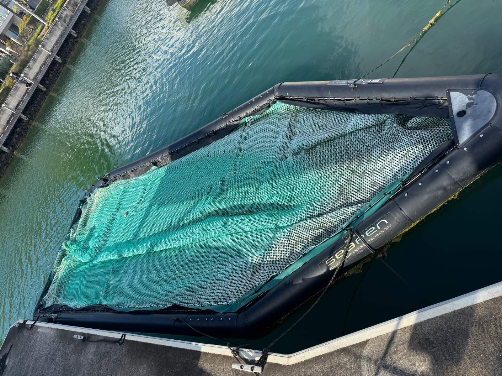 SEAPEN DRYDOCK AVAILABLE AT MARTHA COVE