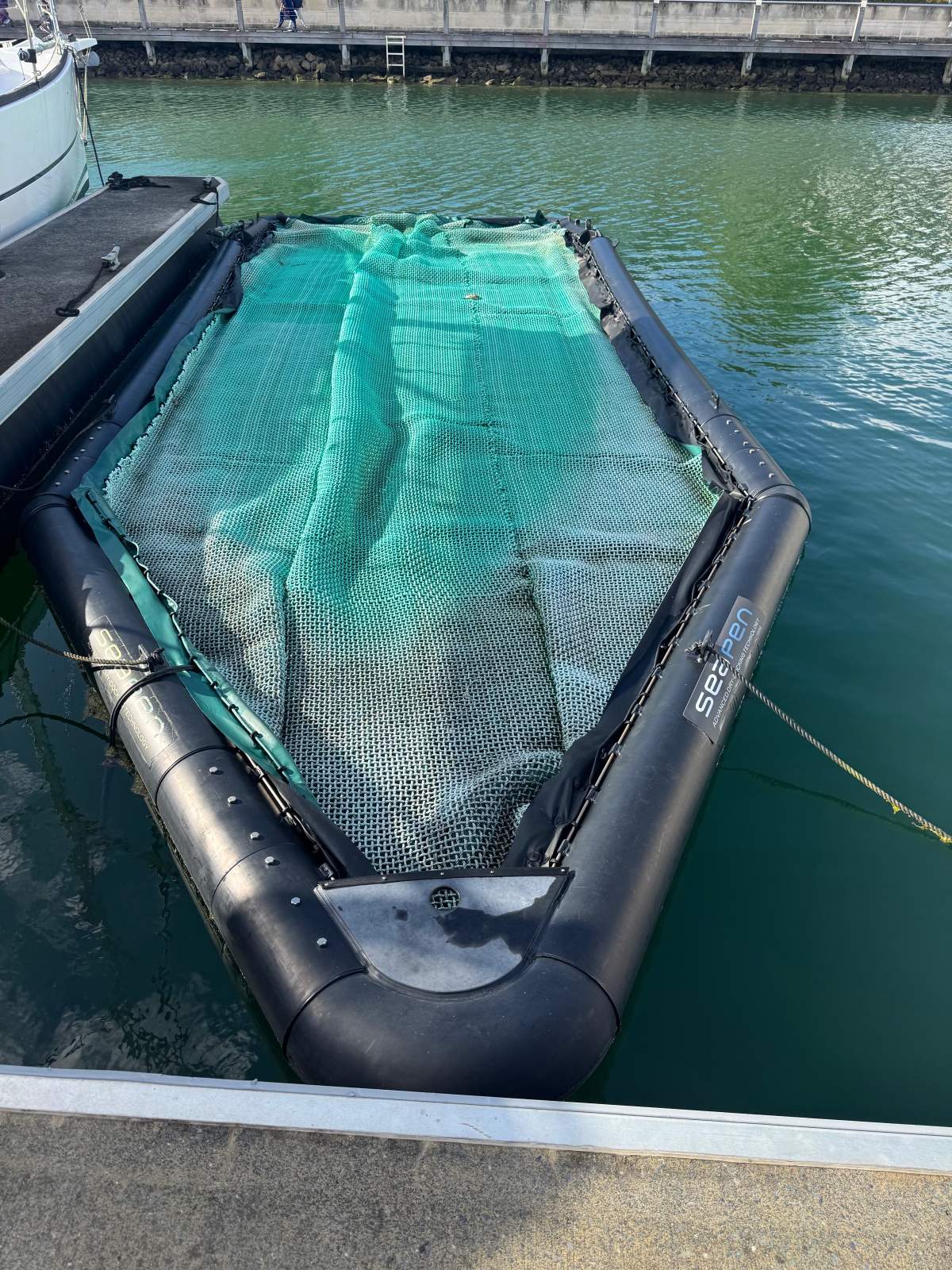 SEAPEN DRYDOCK AVAILABLE AT MARTHA COVE