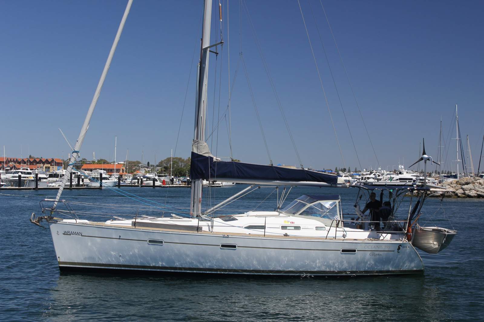 Beneteau Oceanis Clipper 393