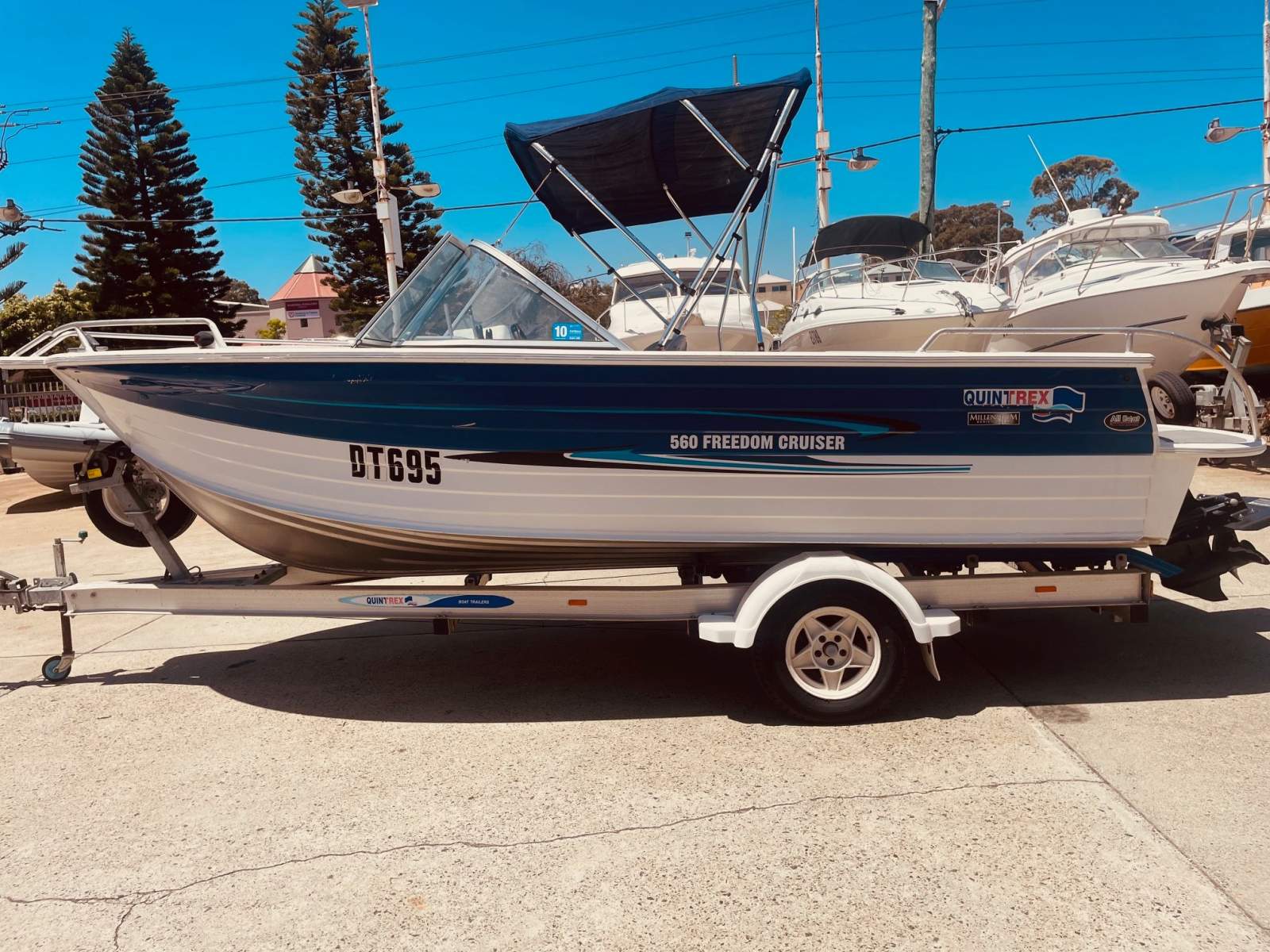 Quintrex 560 Freedom Cruiser