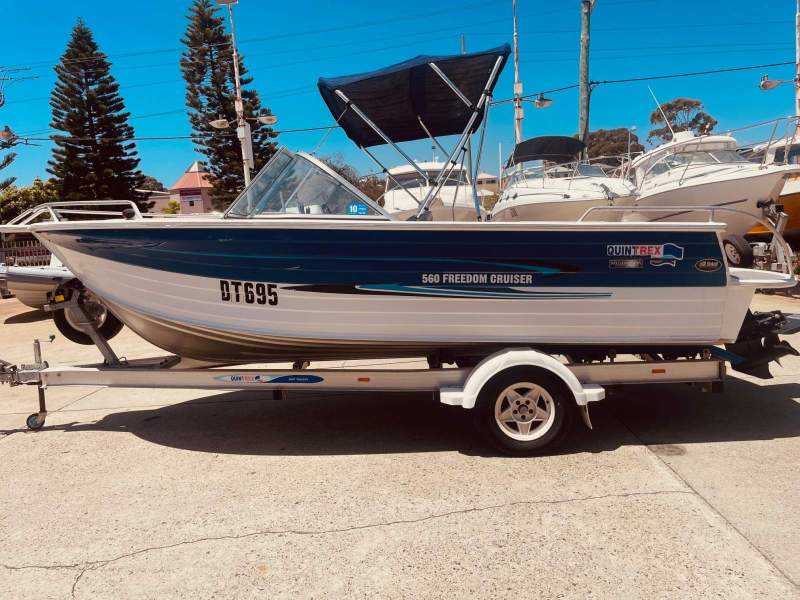Quintrex 560 Freedom Cruiser