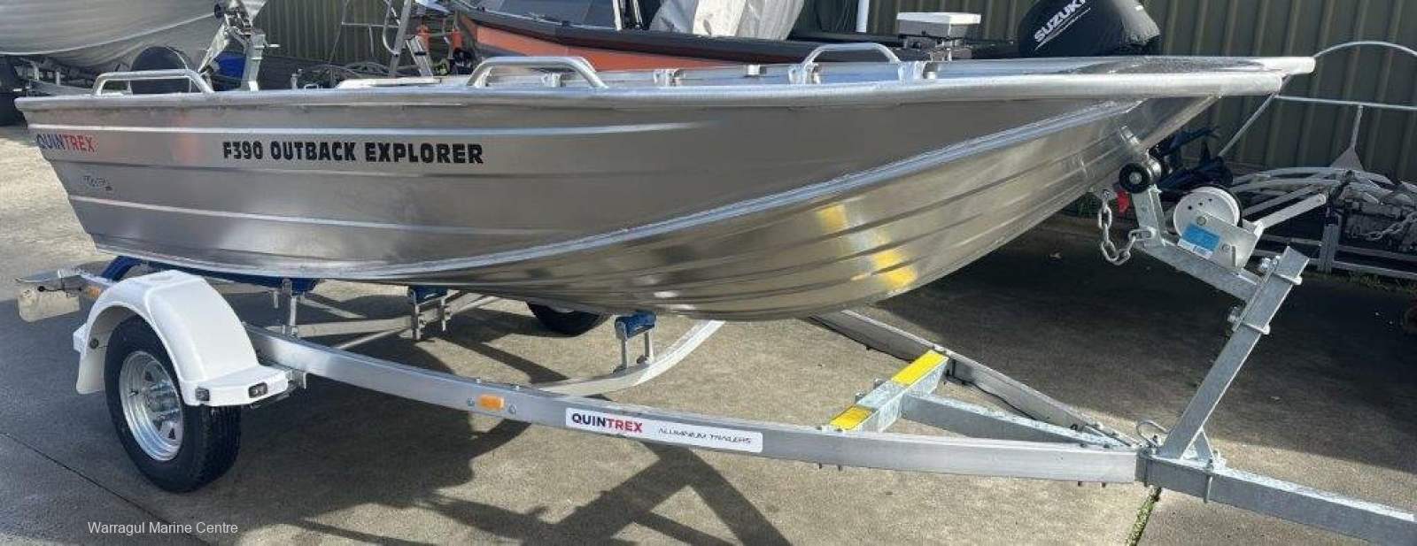 Quintrex F390 Outback Explorer