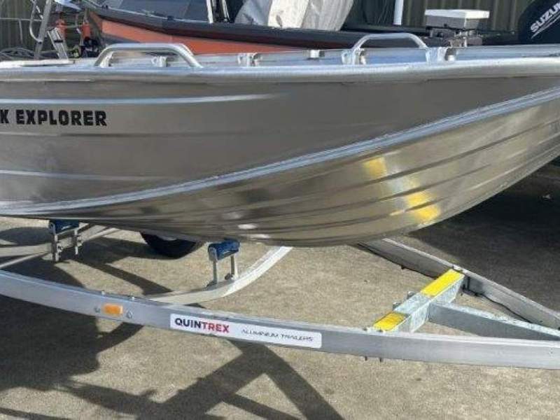 Quintrex F390 Outback Explorer