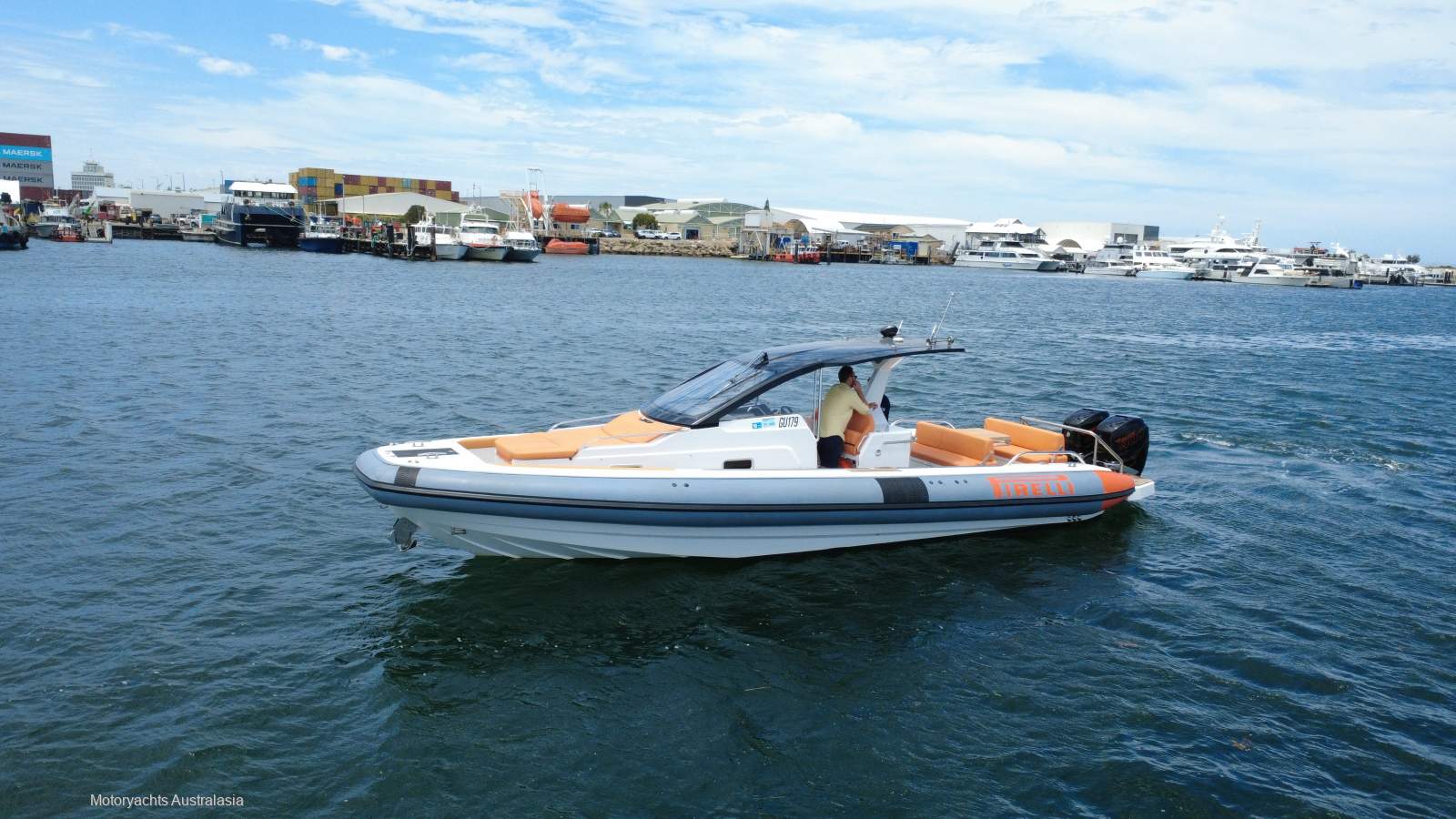 Pirelli TecnoRib 35 Twin 400 V10 - PRE-LAUNCH MORE DETAILS COMING