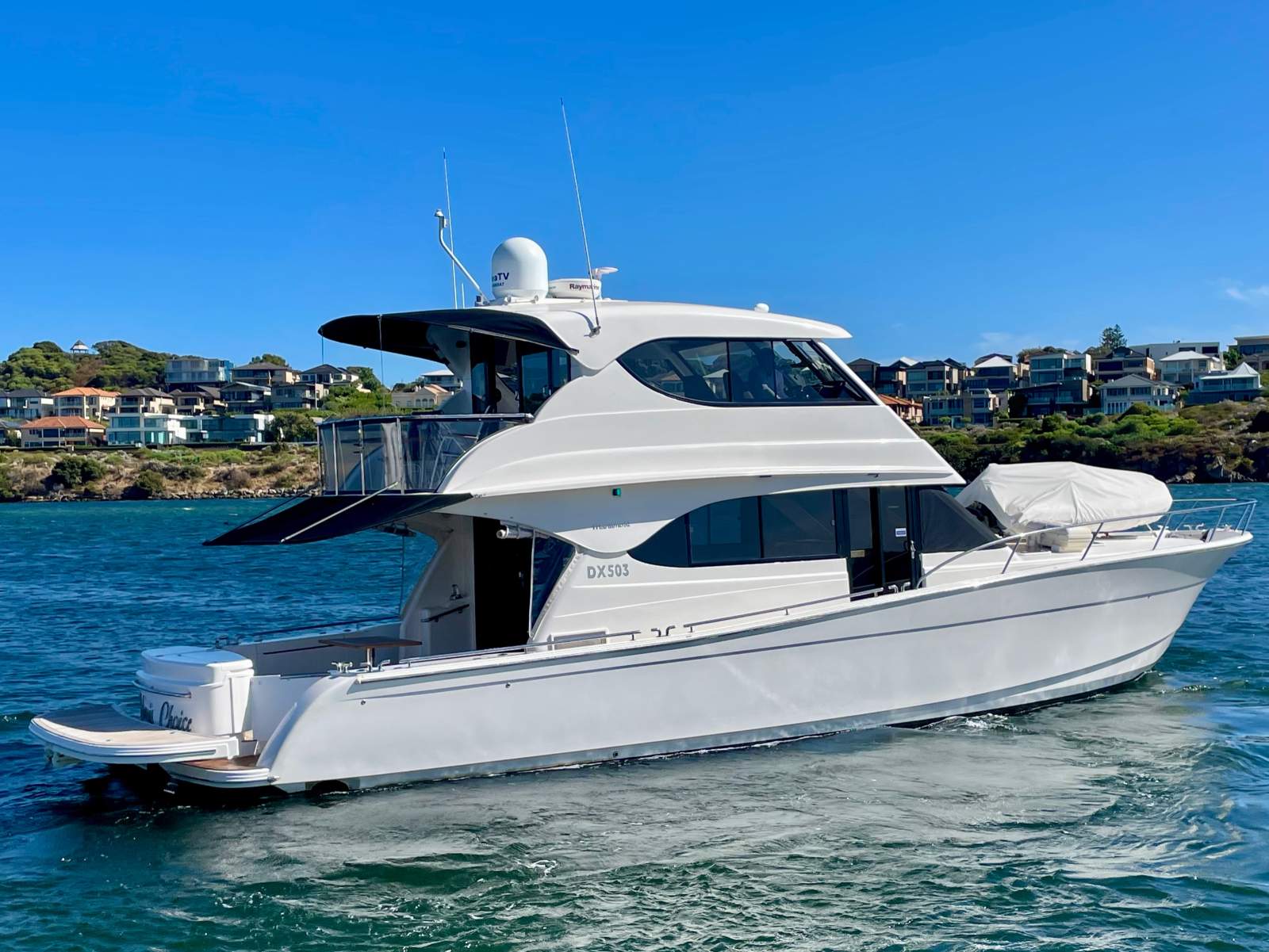 Maritimo 52 Cruising Motor Yacht