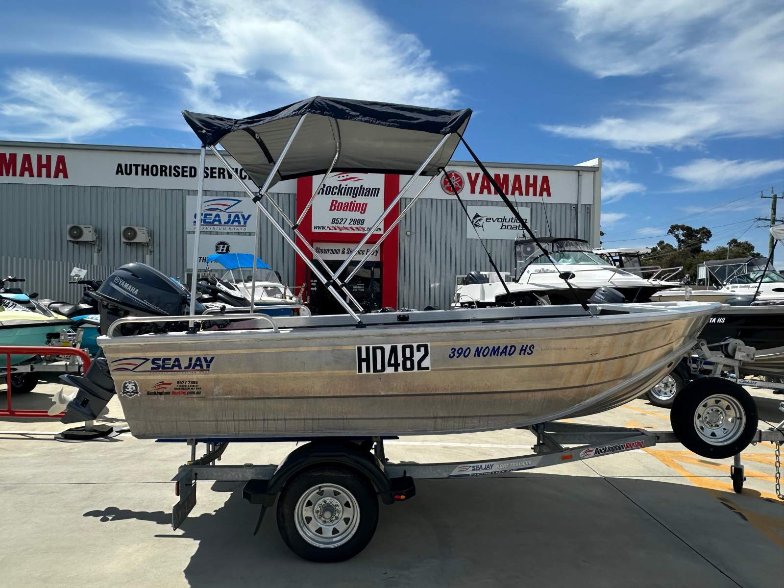 Sea Jay 3.90 Nomad HS