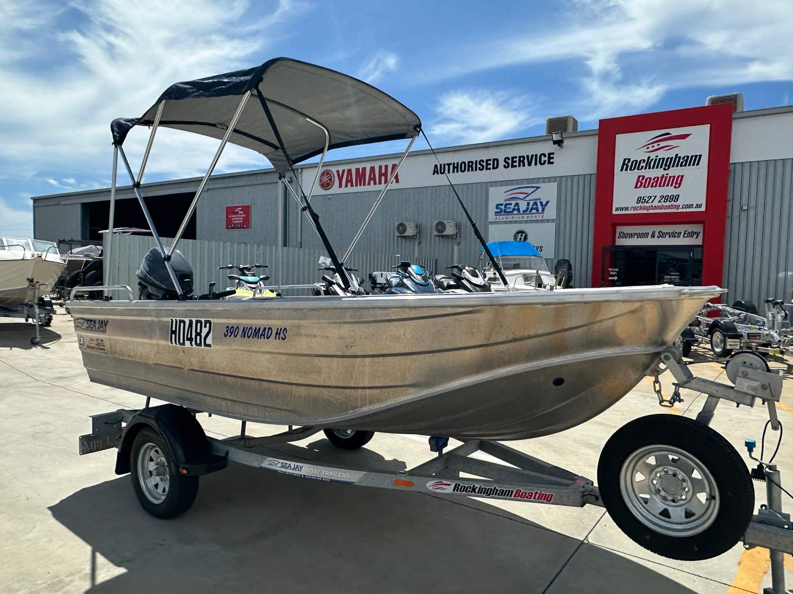 Sea Jay 3.90 Nomad HS