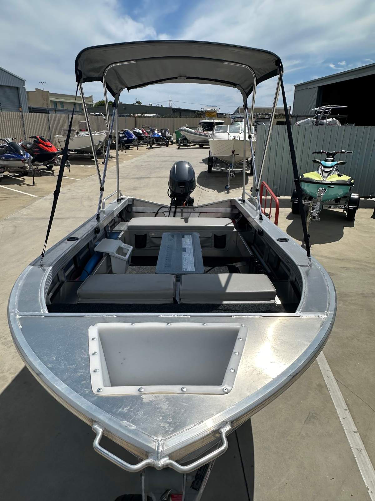 Sea Jay 3.90 Nomad HS