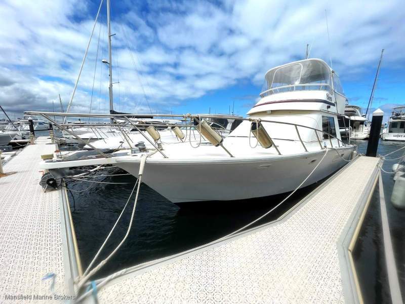 Prestige 37 Diesel Shaftdrive