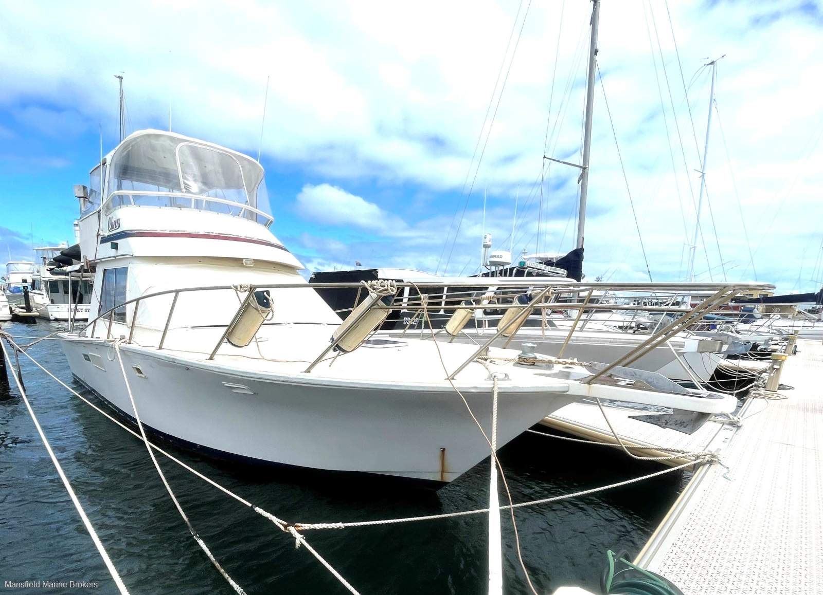 Prestige 37 Diesel Shaftdrive