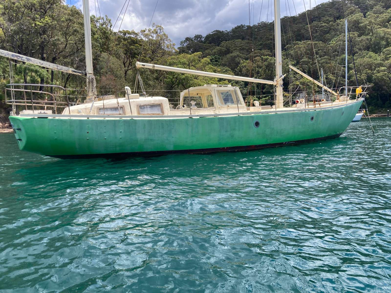 Ferro 48 ft Centre Cockpit Sailed Pacific Diesel