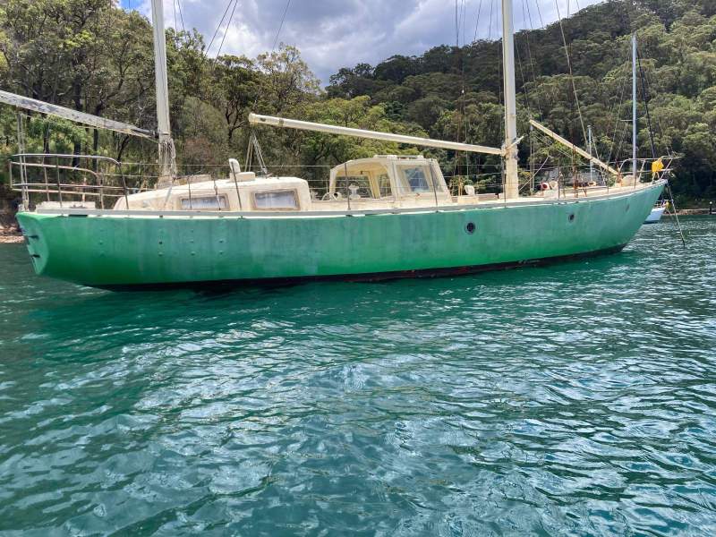 Ferro 48 ft Centre Cockpit Sailed Pacific Diesel