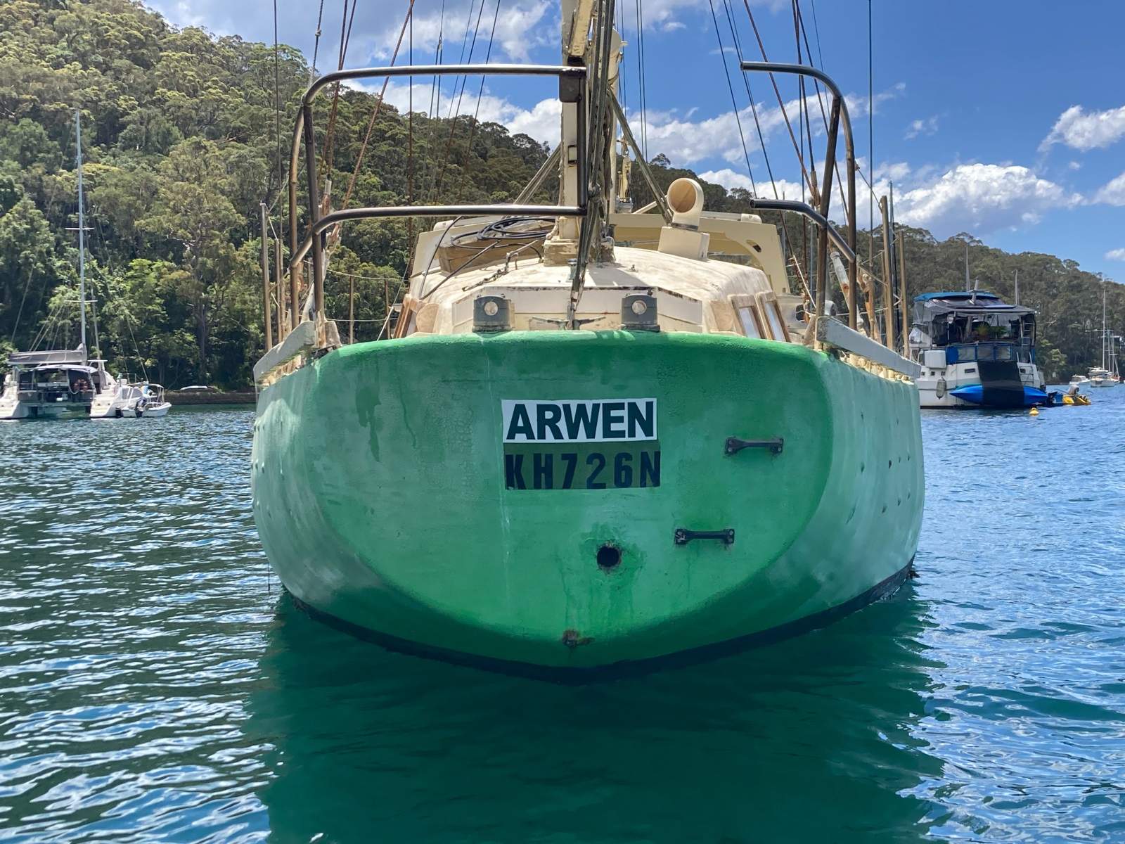 Ferro 48 ft Centre Cockpit Sailed Pacific Diesel