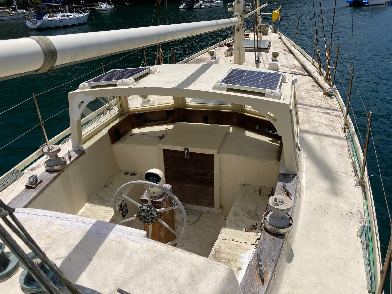 Ferro 48 ft Centre Cockpit Sailed Pacific Diesel