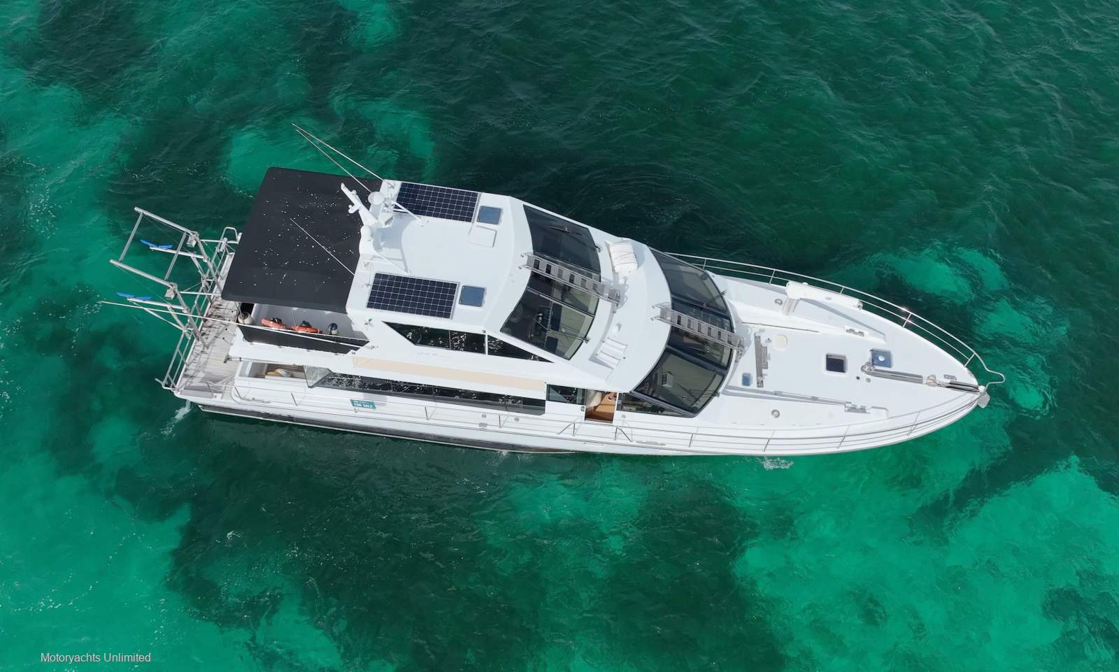 Carter 72 Custom Flybridge Cruiser - Live-aboard passagemaker For Sale ...