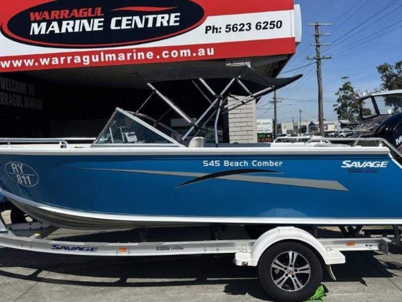 Savage 545 Beachcomber