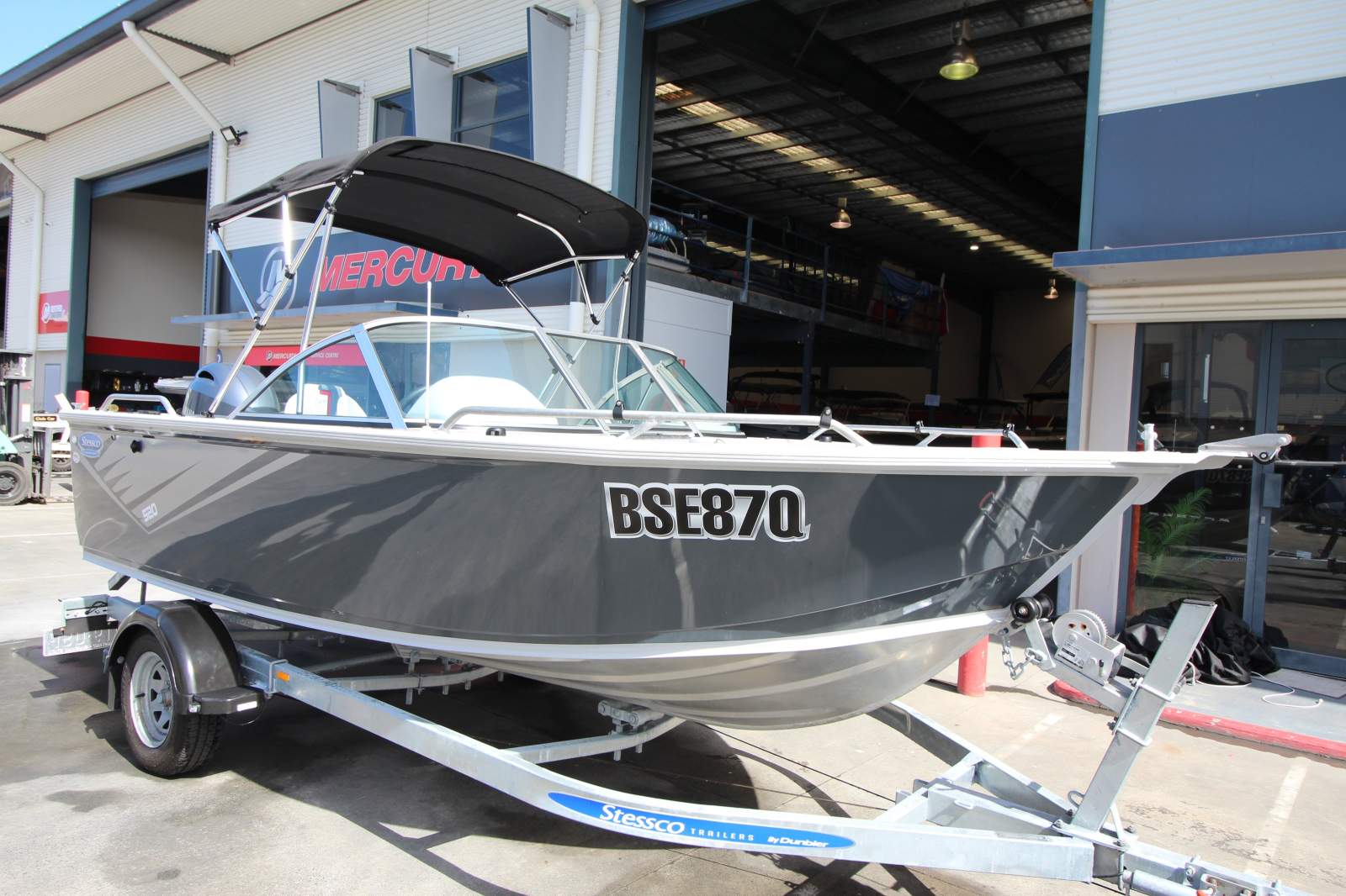 Stessco Bowrider 520