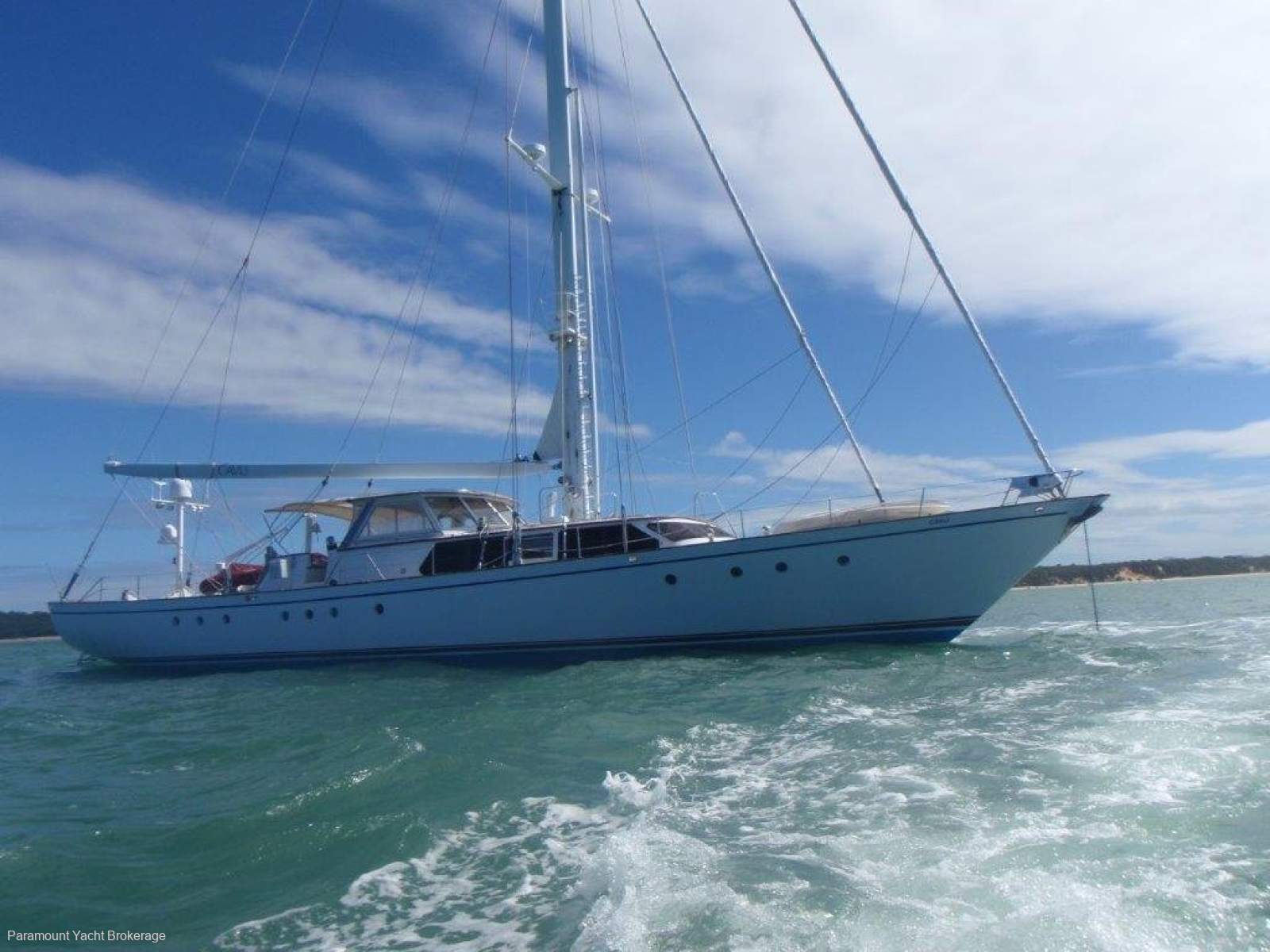 Sparkman & Stephens 97 Pilothouse