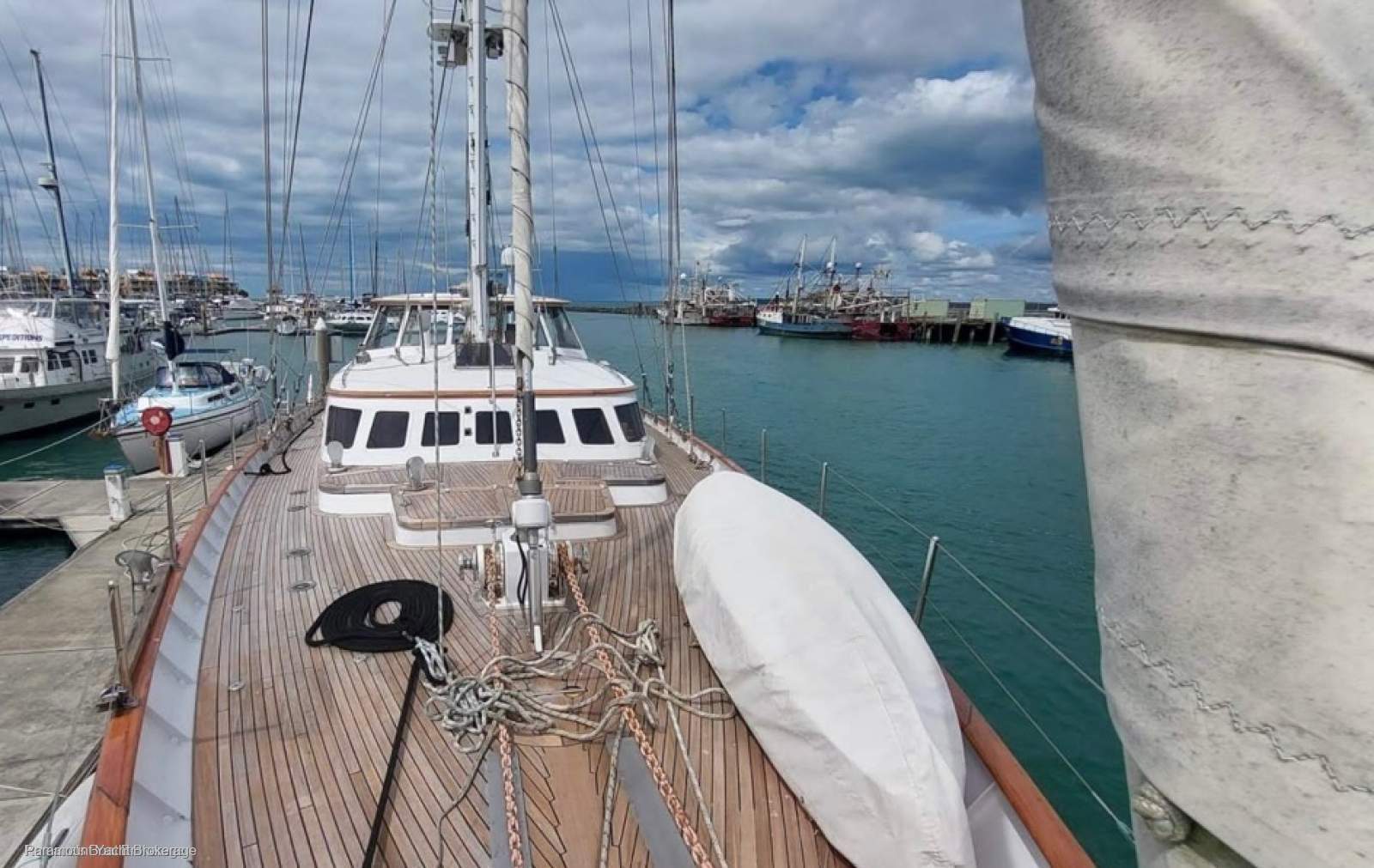 Sparkman & Stephens 97 Pilothouse