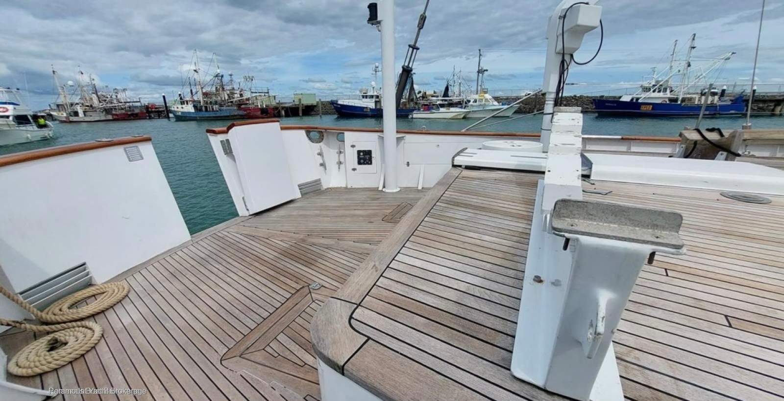 Sparkman & Stephens 97 Pilothouse