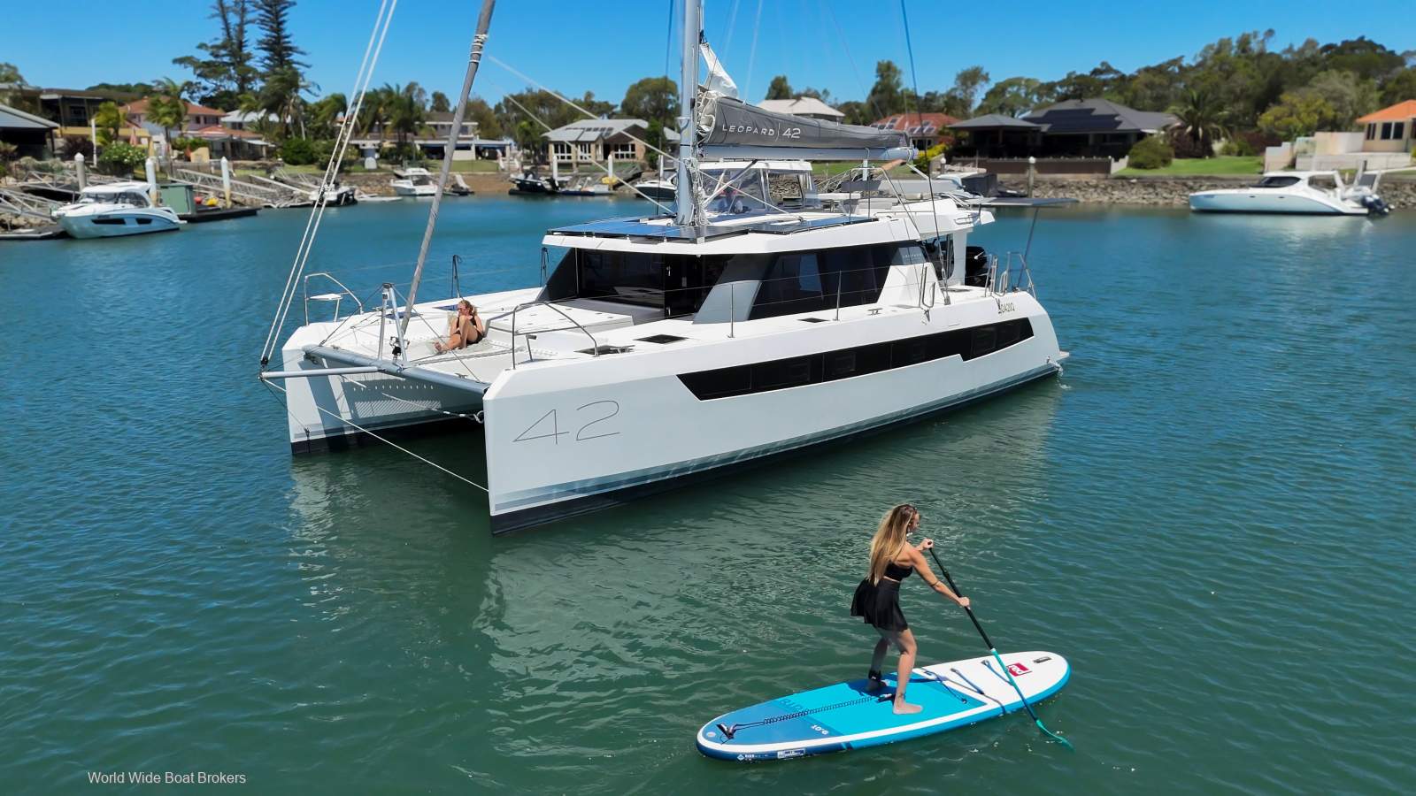 Leopard Catamarans 42