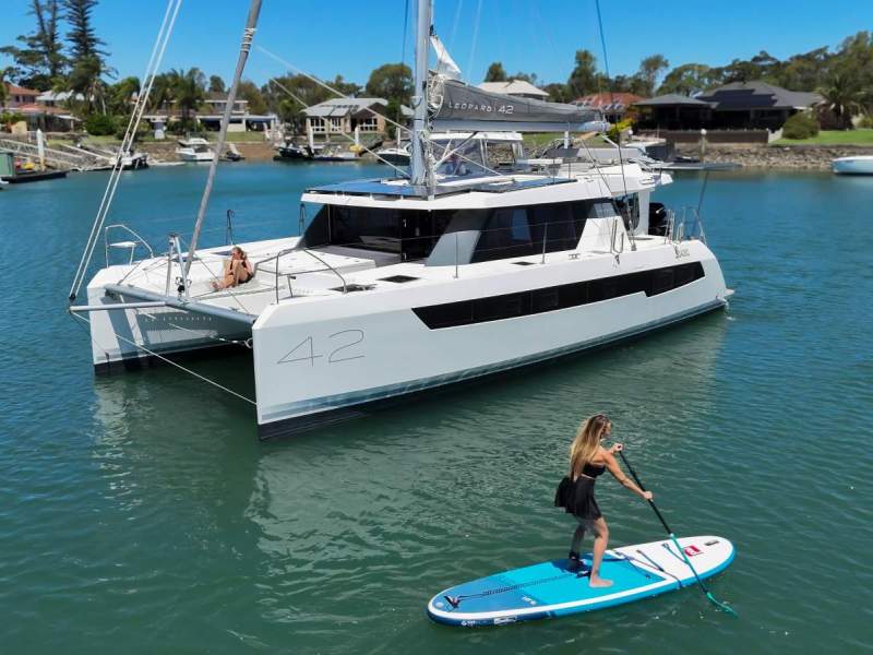 Leopard Catamarans 42