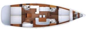 Jeanneau 53 built 2011