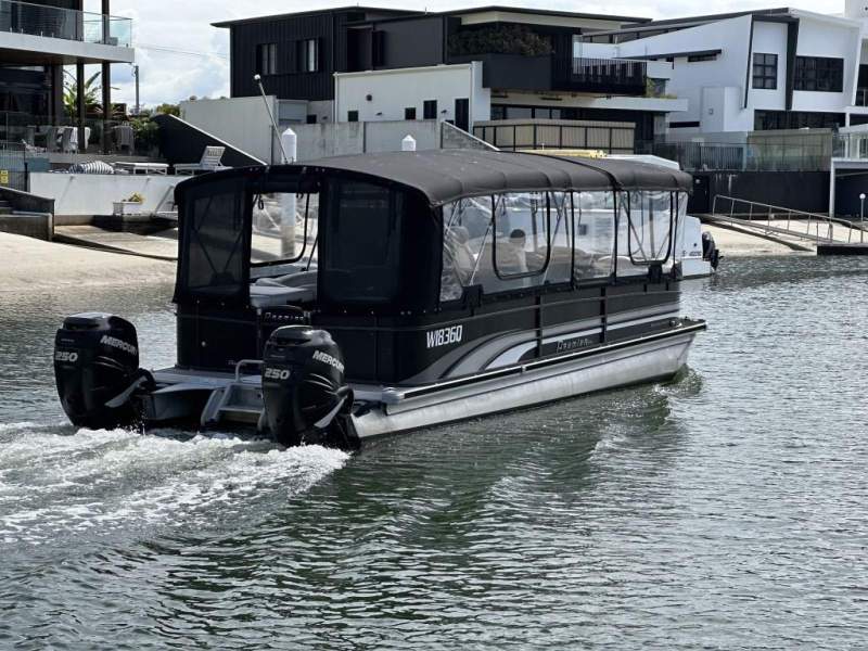 Premier 275 Boundary Waters Pontoon Boat
