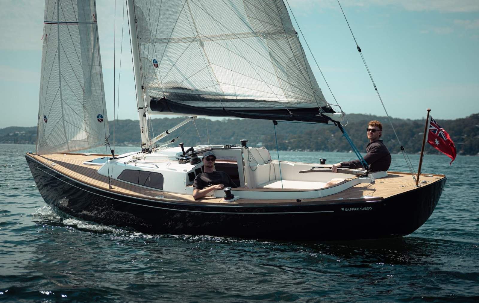 Saffier SC 800 Cabin with Trailer