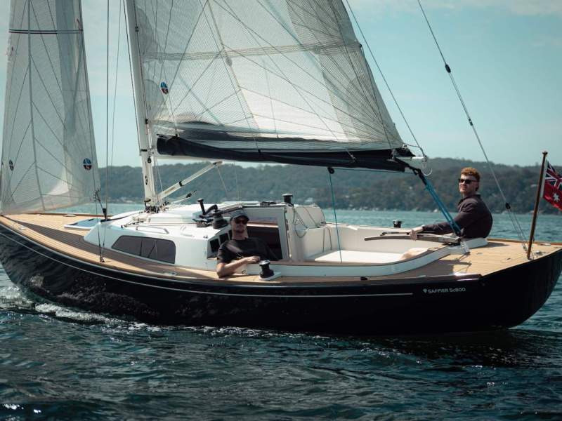 Saffier SC 800 Cabin with Trailer