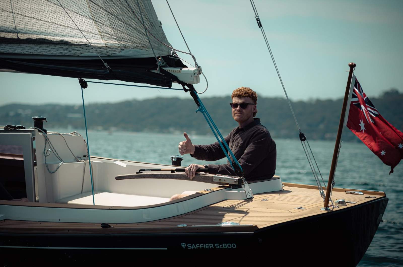 Saffier SC 800 Cabin with Trailer