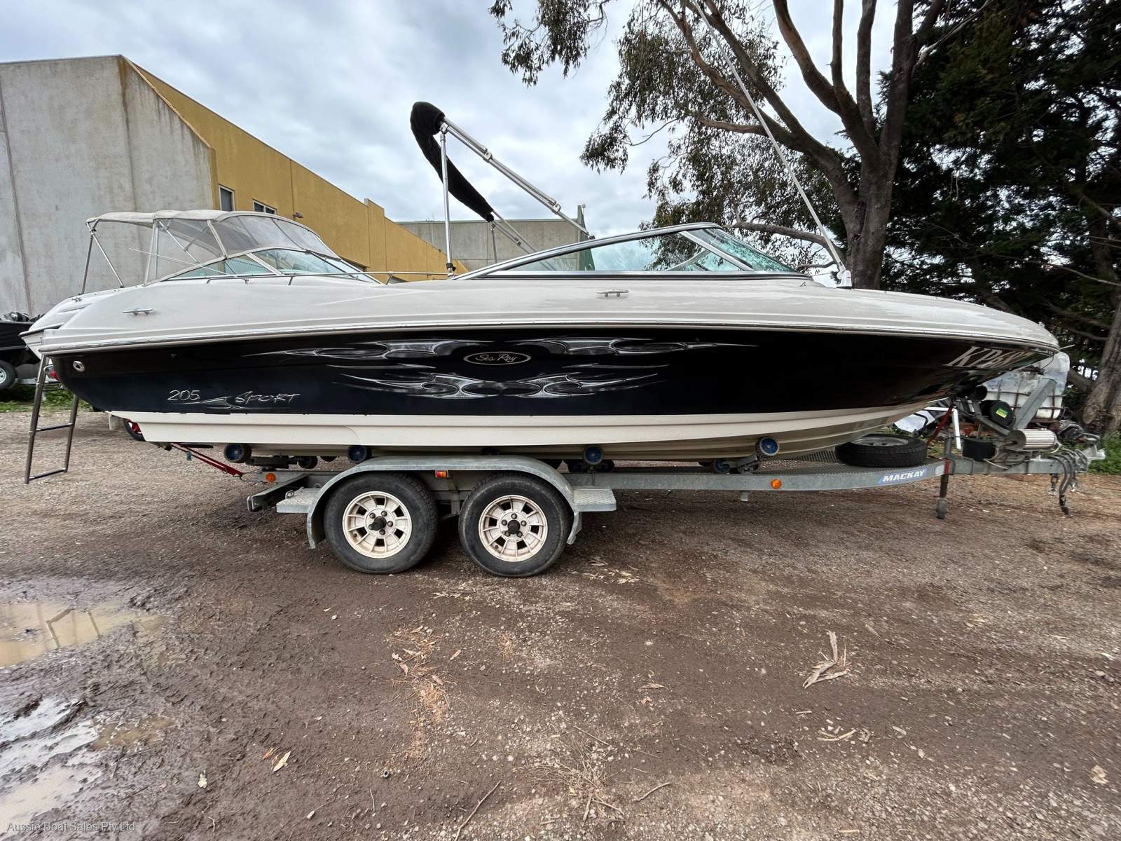 Sea Ray 205 Sport Bowrider