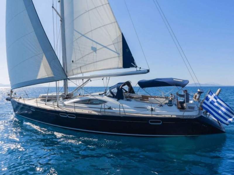 Jeanneau Sun Odyssey 54 DS