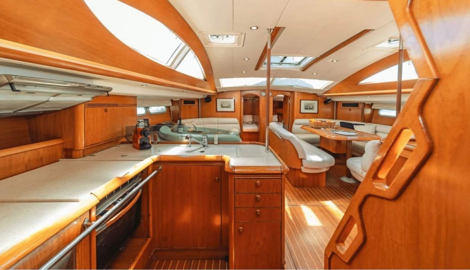 Jeanneau Sun Odyssey 54 DS