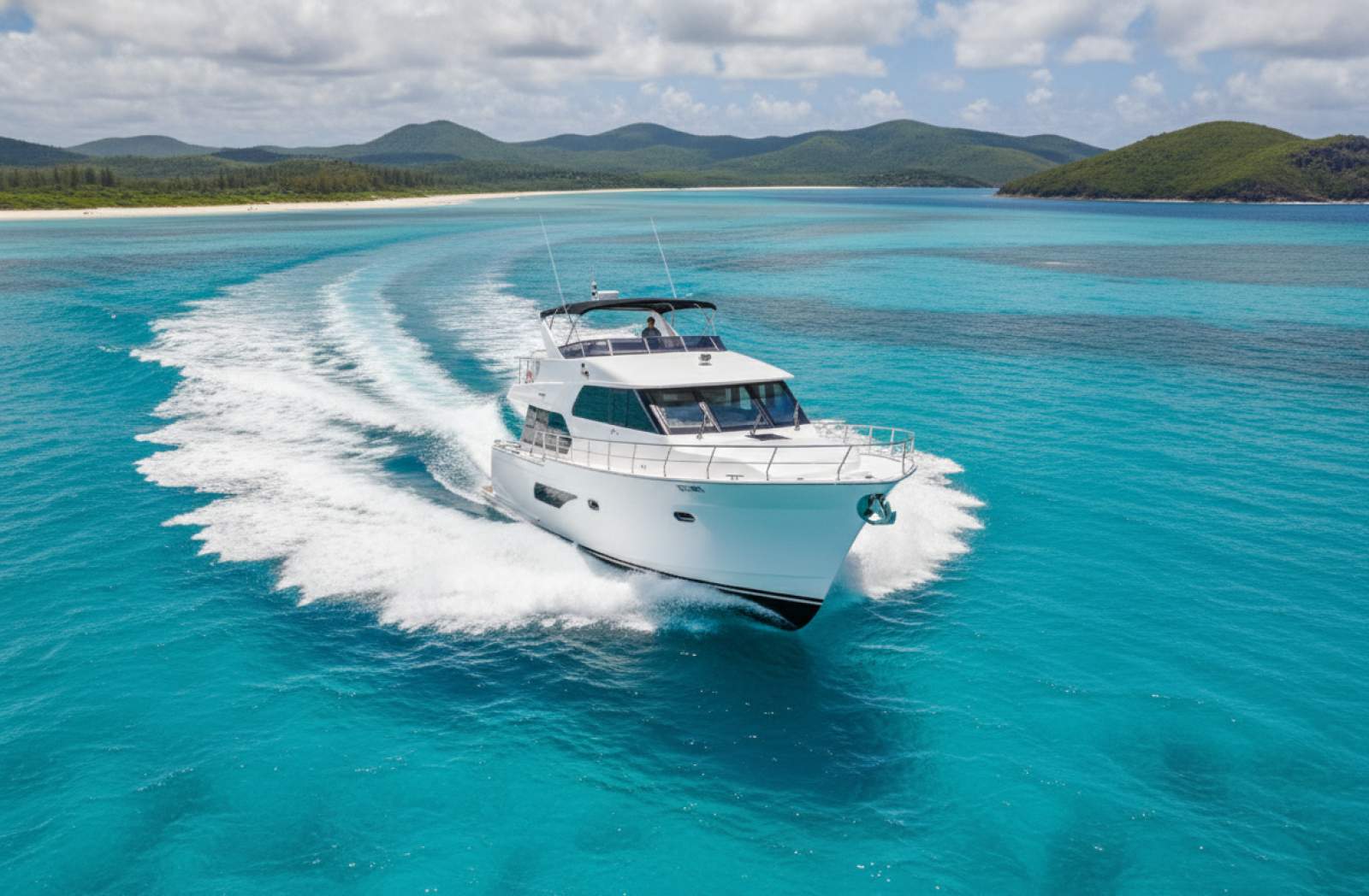 Fairway 52 Pilothouse
