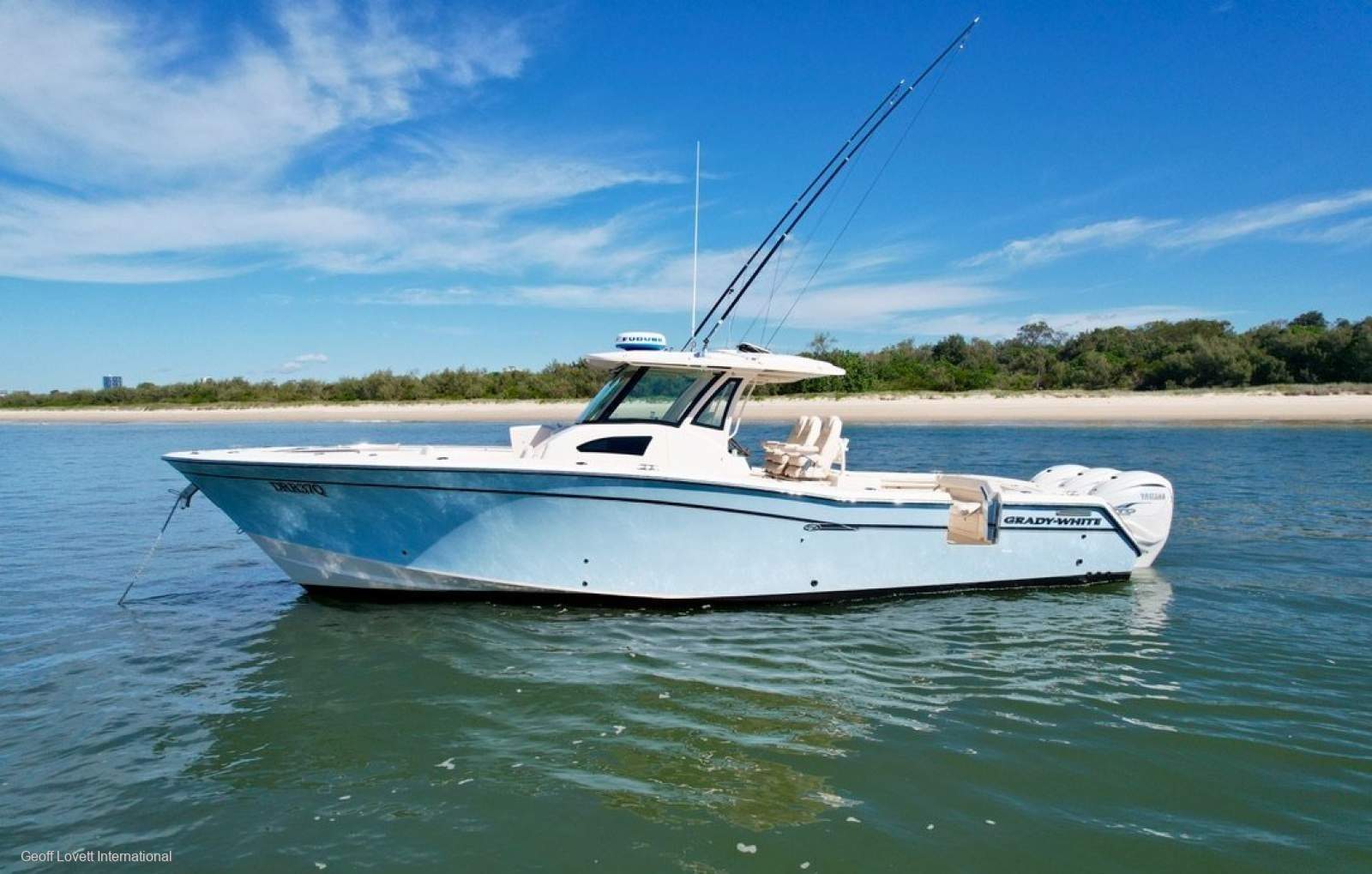 Grady-White Canyon 376