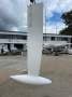 Melges 24 On Trailer, recently rejuvinated Sportsboat:Keel respray in durapox paint