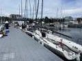 Melges 24 On Trailer, recently rejuvinated Sportsboat:M24 regatta shots