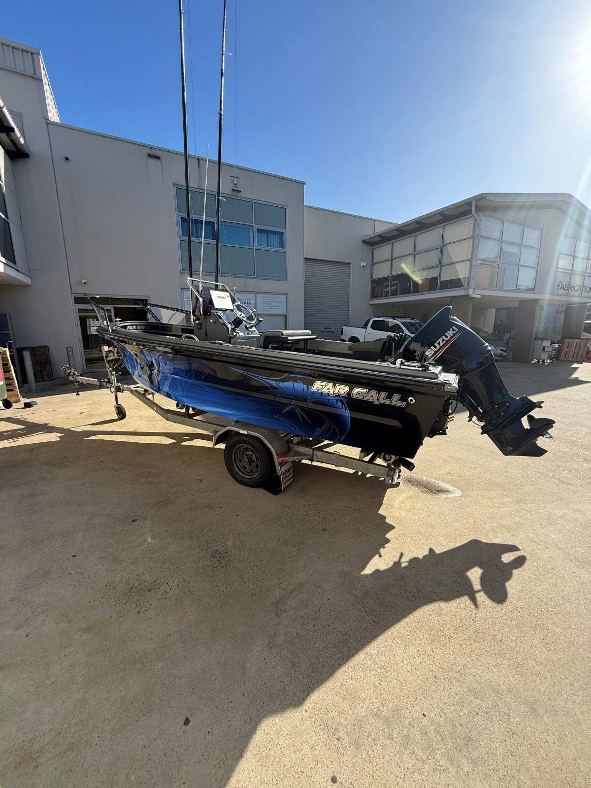 Marlin Billfisher 5.5M Custom Centre Console - 2020 Full Refit